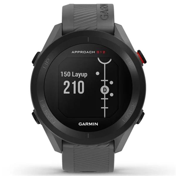 Garmin Approach S12 GPS Watch Slate Gray