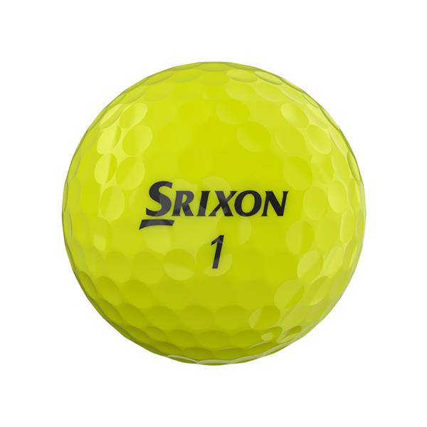Srixon 22 AD333 Golf Balls Yellow