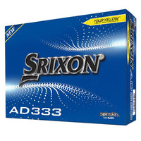 Srixon 22 AD333 Golf Balls Yellow
