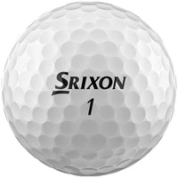 Srixon Z Star Golf Balls Dozen Pure White