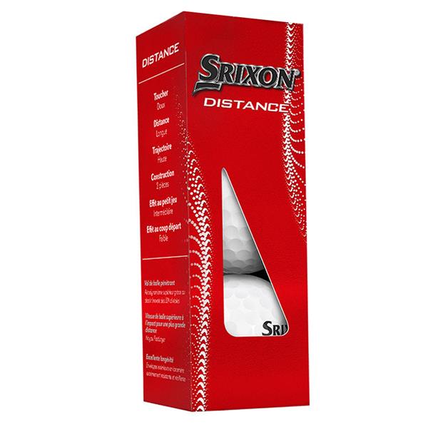 Srixon Distance Golf Balls White