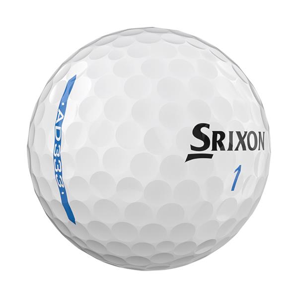 Srixon AD333  24 Golf Balls White