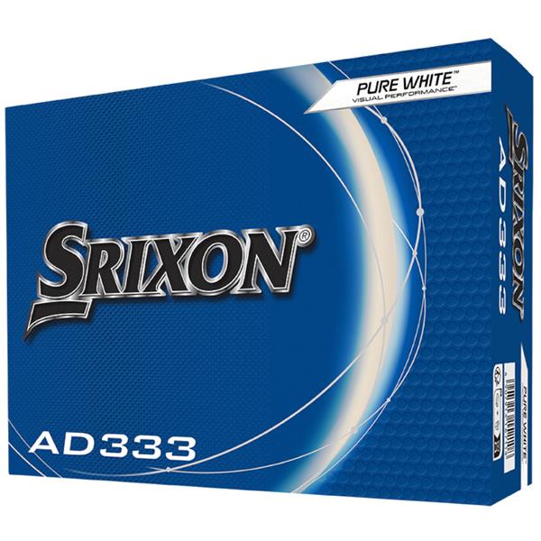 Srixon AD333  24 Golf Balls White