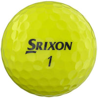 Srixon AD333 Golf Balls 25  Tour Yellow