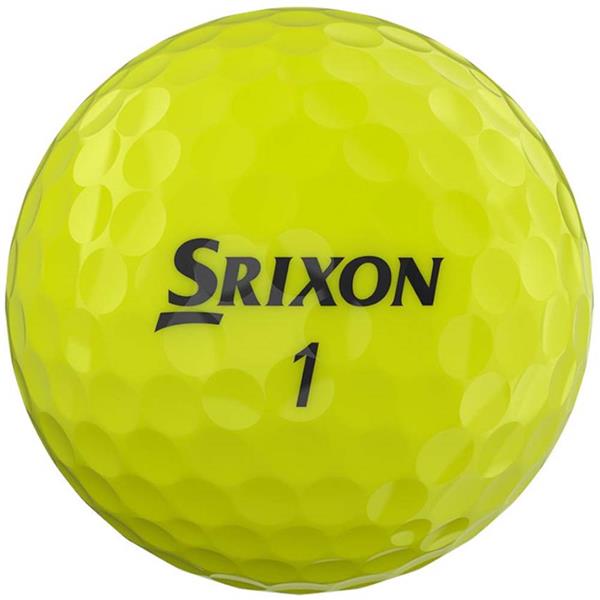 Srixon AD333 Golf Balls 25  Tour Yellow