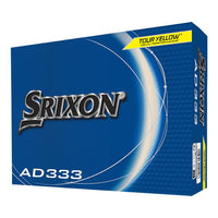 Srixon AD333 Golf Balls 25  Tour Yellow