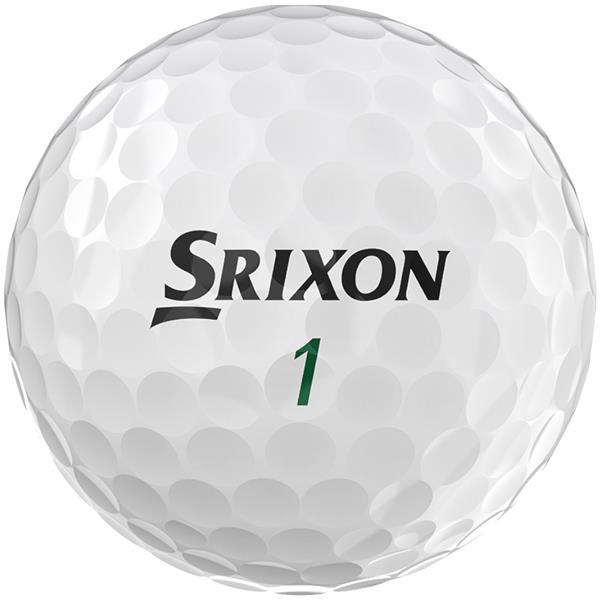 Srixon Soft Feel Golf Balls Dozen White 25