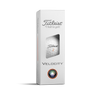 Titleist Velocity White Golf Balls Dozen 2026