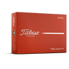 Titleist Velocity Matte Orange Golf Balls Dozen 2026