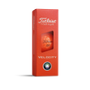 Titleist Velocity Matte Orange Golf Balls Dozen 2026