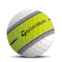 TaylorMade Tour Response Stripe Golf Ball Dozen Multicolour