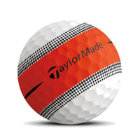 TaylorMade Tour Response Stripe Golf Ball Dozen Multicolour