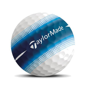 TaylorMade Tour Response Stripe Golf Ball Dozen Multicolour