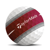 TaylorMade Tour Response Stripe Golf Ball Dozen Multicolour