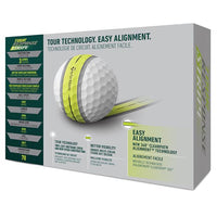 TaylorMade Tour Response Stripe Golf Ball Dozen Multicolour