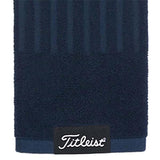 Titleist Tri Fold Cart Towel Navy