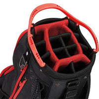 TaylorMade Pro Cart Bag Black - Red