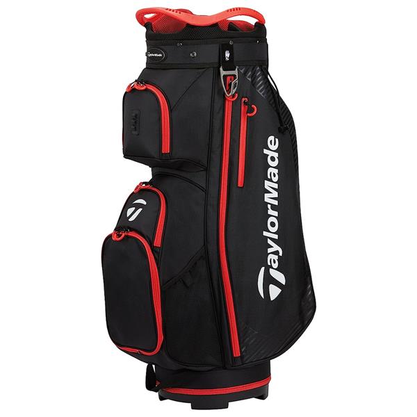 TaylorMade Pro Cart Bag Black - Red