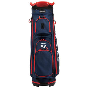 TaylorMade Pro Cart Bag Navy - Red