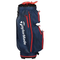 TaylorMade Pro Cart Bag Navy - Red