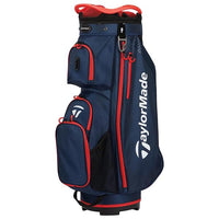 TaylorMade Pro Cart Bag Navy - Red