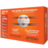 TaylorMade 2024 TP5 PIX 3.0 Golf Balls Dozen White