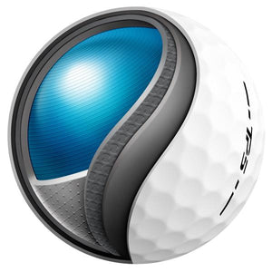 TaylorMade 2024 TP5 Golf Balls Dozen White
