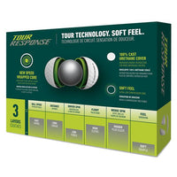 TaylorMade Tour Response Golf Ball Dozen White