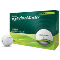 TaylorMade Tour Response Golf Ball Dozen White