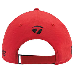 TaylorMade Gents Tour Radar Hat Regular Red