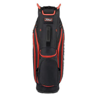Titleist 14 Cart Bag Black - Black - Red