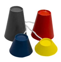 Jumbo Rubber Winter Tees 4 Pk
