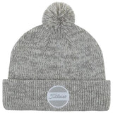 Titleist Boardwalk Pom Pom Beanie Grey