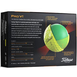 Titleist Pro V1 2023 Golf Balls Dozen Yellow