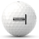 Titleist Tour Soft 24 Golf Balls Dozen White
