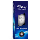 Titleist Tour Soft 24 Golf Balls Dozen White