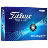 Titleist Tour Soft 24 Golf Balls Dozen White