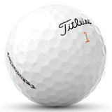 Titleist Velocity 24 Golf Balls Dozen White