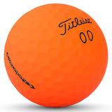 Titleist Velocity Golf Balls Dozen Orange
