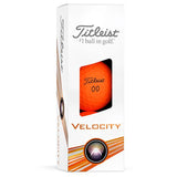 Titleist Velocity Golf Balls Dozen Orange