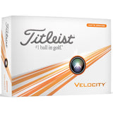 Titleist Velocity Golf Balls Dozen Orange