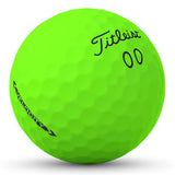 Titleist Velocity 24 Golf Balls Dozen Green