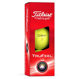 Titleist Tru Feel 24 Golf Balls Dozen Yellow
