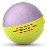 Titleist Tru Feel 24 Golf Balls Dozen Yellow