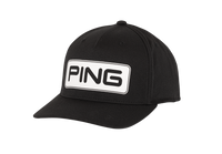 Ping Tour Classic Cap 211 Black White