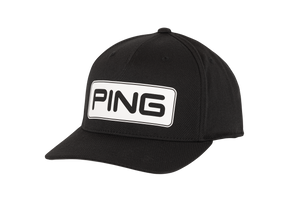 Ping Tour Classic Cap 211 Black White