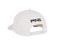 Ping Tour Classic Cap 211 White Black