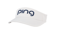 Ping Tour Ladies Sport Visor White