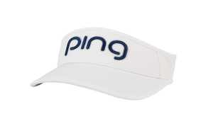 Ping Tour Ladies Sport Visor White