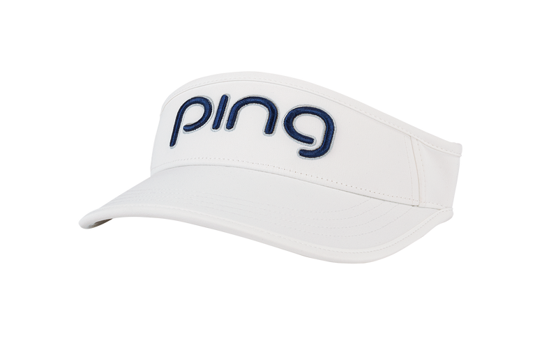 Ping Tour Ladies Sport Visor White